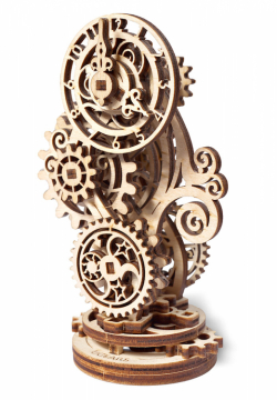 Ugears Steampunk Clock i gruppen MEKANISKA MODELLER  hos Ugears Sverige (UG70093)