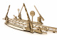 Ugears Set of Rails with Crossings