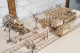 Ugears Set of Rails with Crossings