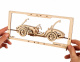 Ugears Roadster MK3 2.5D Puzzle
