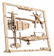 Ugears Fighter Aircraft 2.5D Puzzle